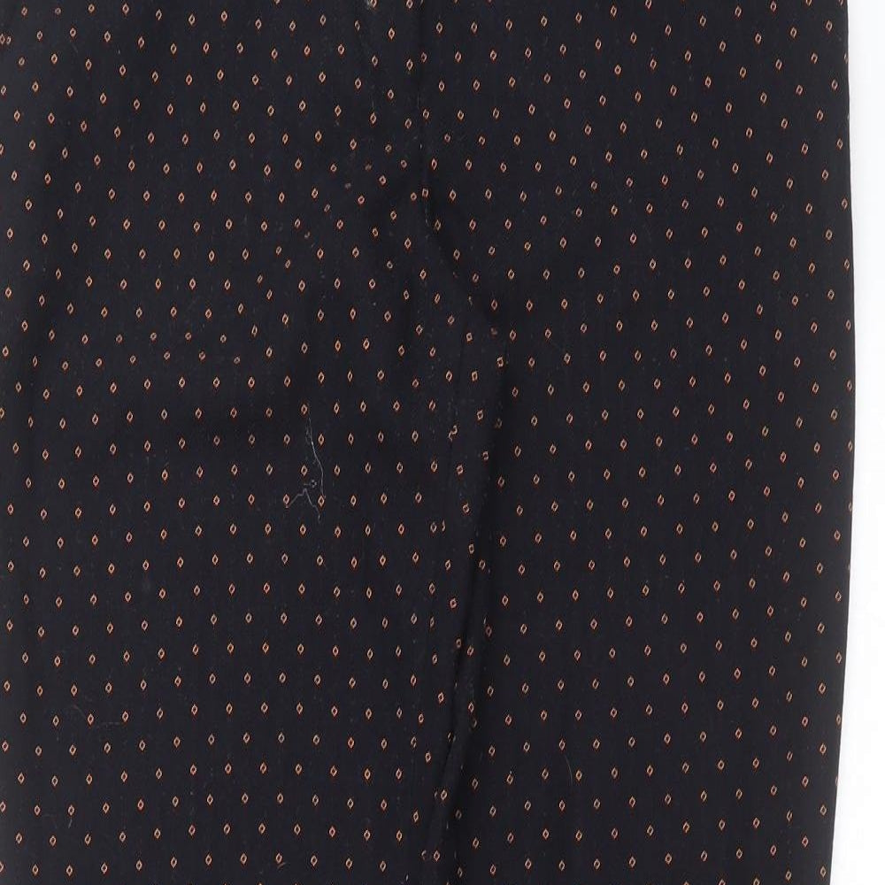 Womens UK Size 10 NEXT Regular Fit  Blue Trousers