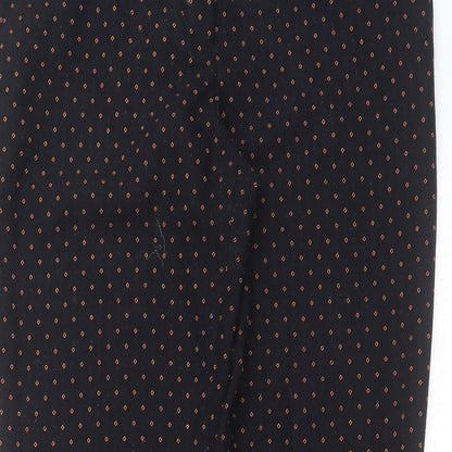 Womens UK Size 10 NEXT Regular Fit  Blue Trousers