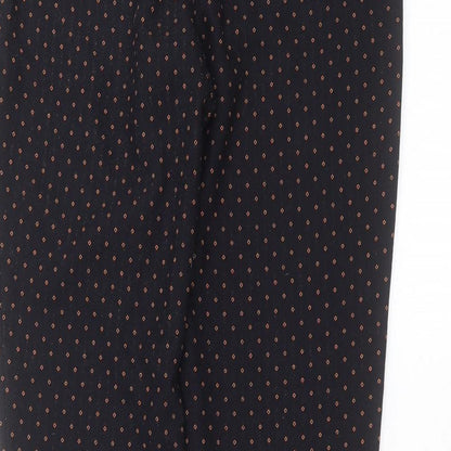 Womens UK Size 10 NEXT Regular Fit  Blue Trousers