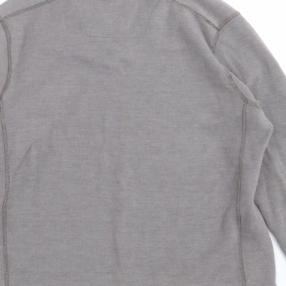 Simon Clark Mens Grey   Pullover Jumper Size M