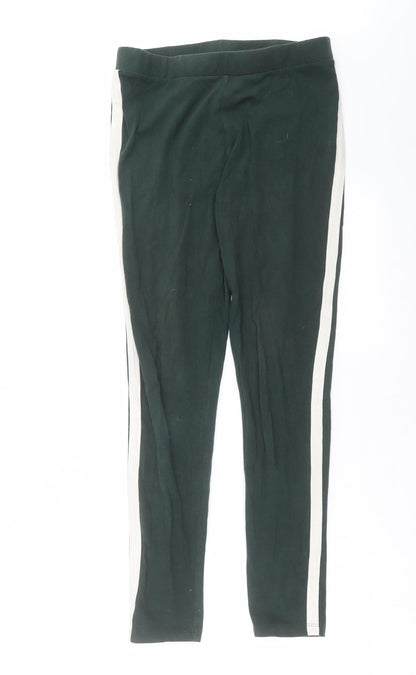 Womens UK Size 28 in FOREVER 21   Green Leggings