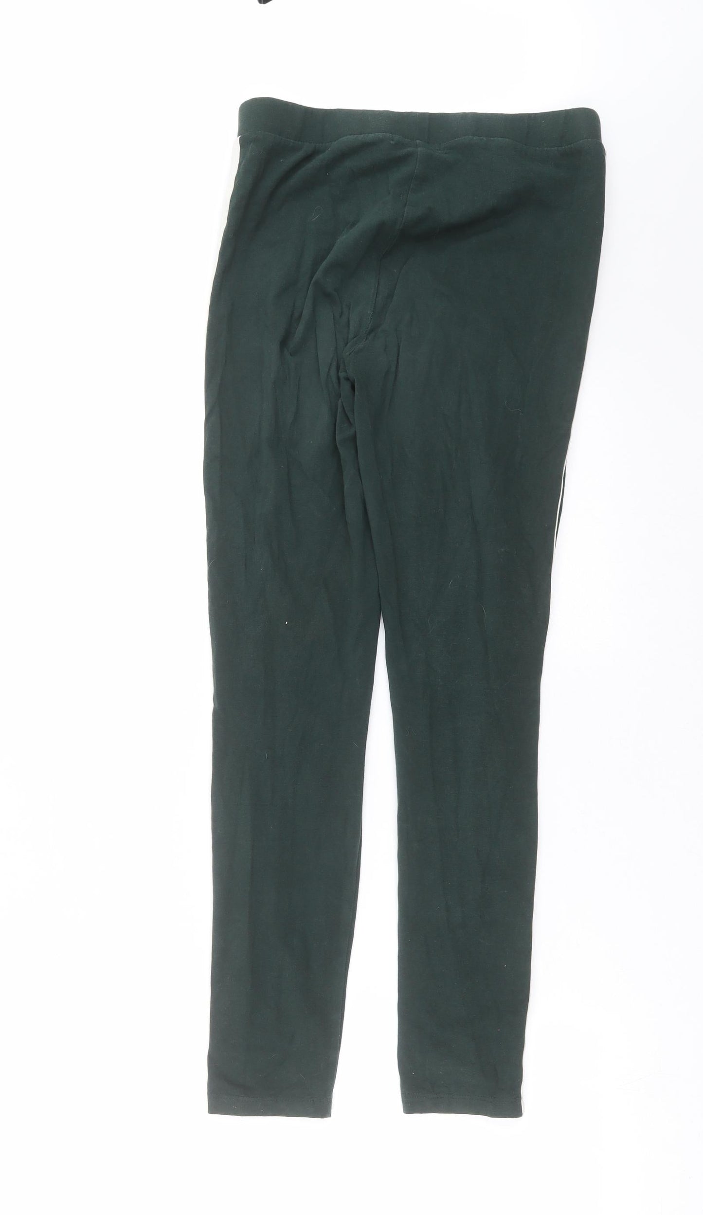 Womens UK Size 28 in FOREVER 21   Green Leggings