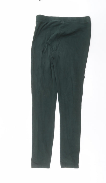 Womens UK Size 28 in FOREVER 21   Green Leggings