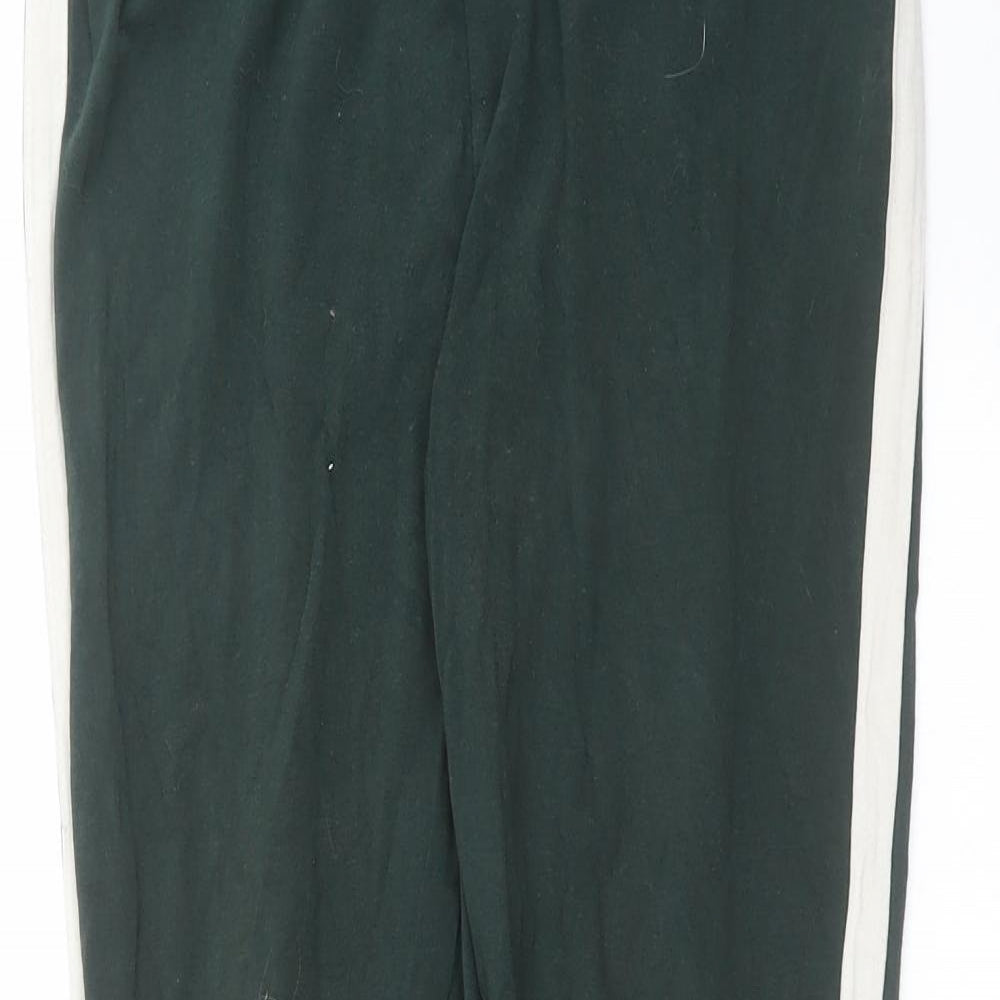 Womens UK Size 28 in FOREVER 21   Green Leggings