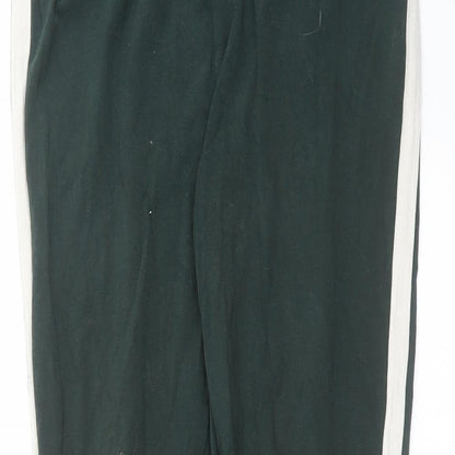 Womens UK Size 28 in FOREVER 21   Green Leggings