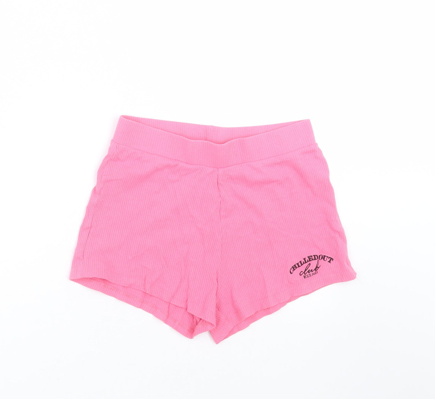 Select Womens Pink   Hot Pants Shorts Size S