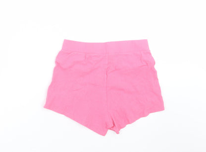 Select Womens Pink   Hot Pants Shorts Size S