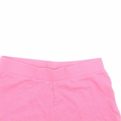 Select Womens Pink   Hot Pants Shorts Size S