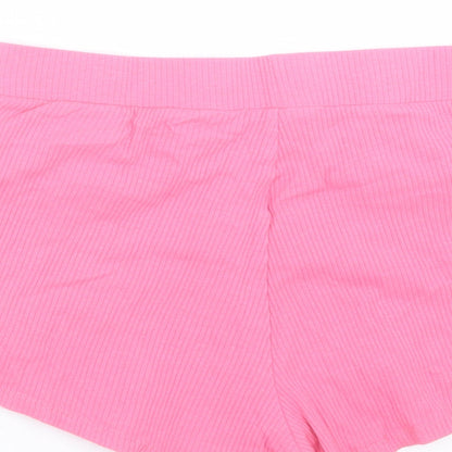Select Womens Pink   Hot Pants Shorts Size S
