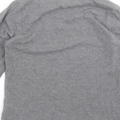 Primark Girls Grey Solid  Top Pyjama Top Size 12-13 Years  - Never Stop Dreaming