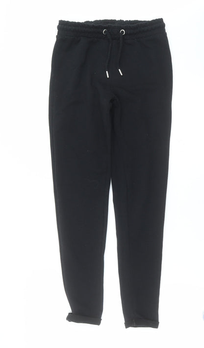 Primark Womens Black   Jogger Trousers Size XS L26 in
