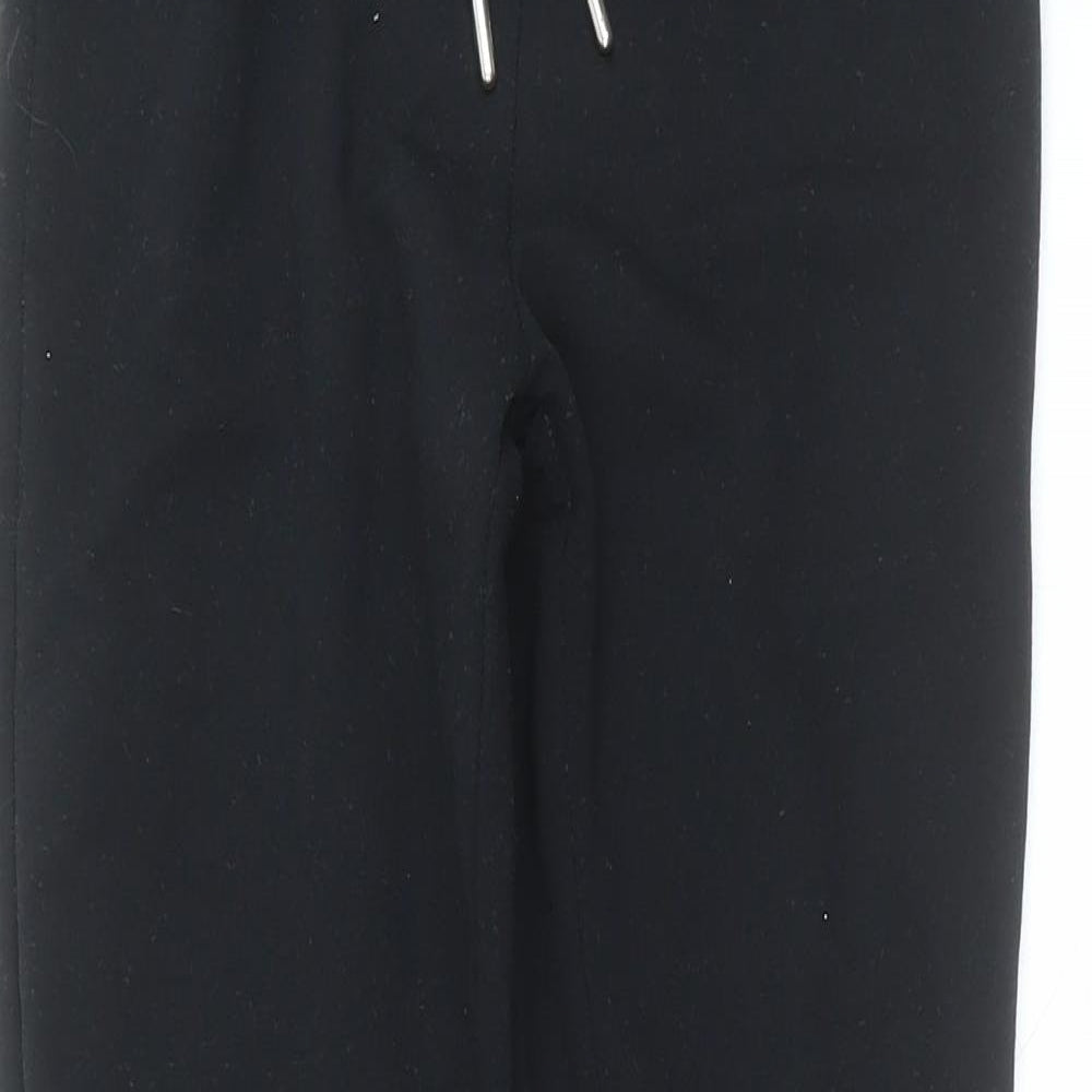 Primark Womens Black   Jogger Trousers Size XS L26 in