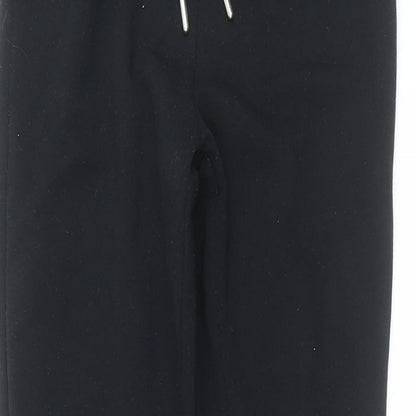 Primark Womens Black   Jogger Trousers Size XS L26 in