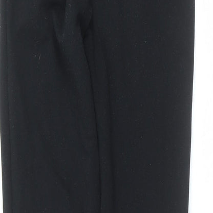 Primark Womens Black   Jogger Trousers Size XS L26 in