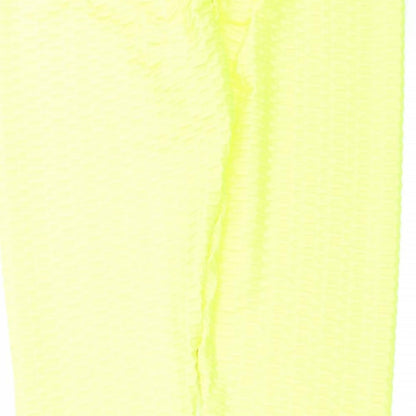 Preworn Womens Yellow    Leggings Size 2XL L28 in