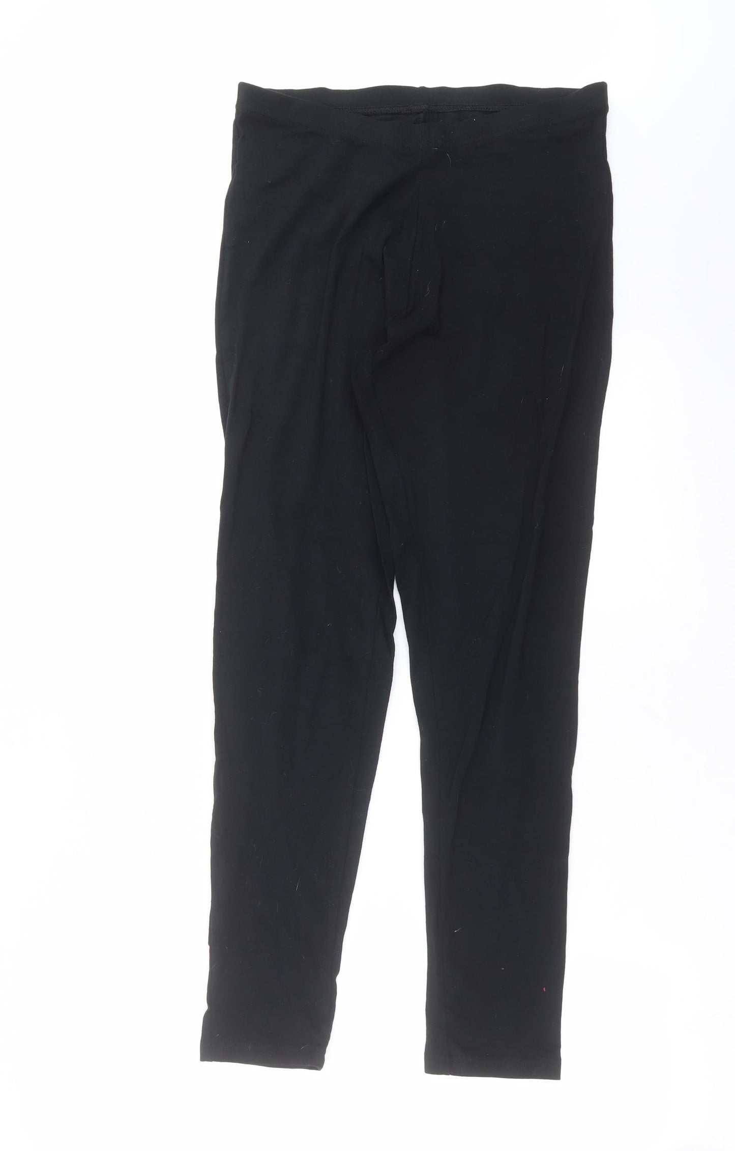 George Womens Black    Leggings Size L L29 in