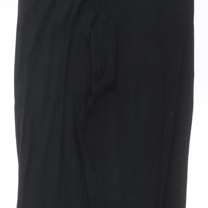 George Womens Black    Leggings Size L L29 in
