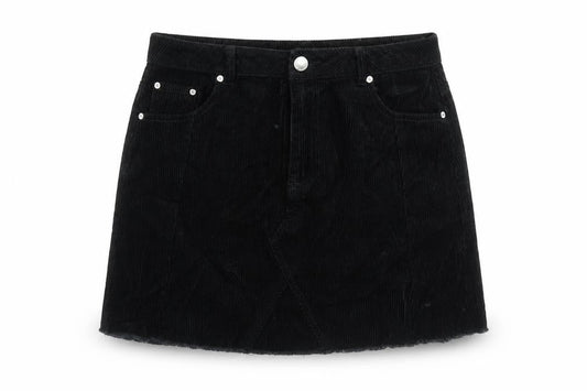 Womens UK Size 12 Miss Selfridge A-Line Corduroy Skirt