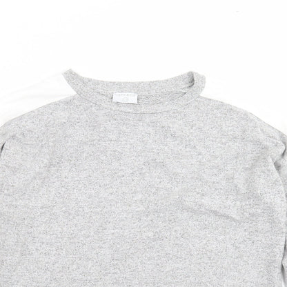 Womens UK Size 8 JEFF&CO Grey Pullover Jumper