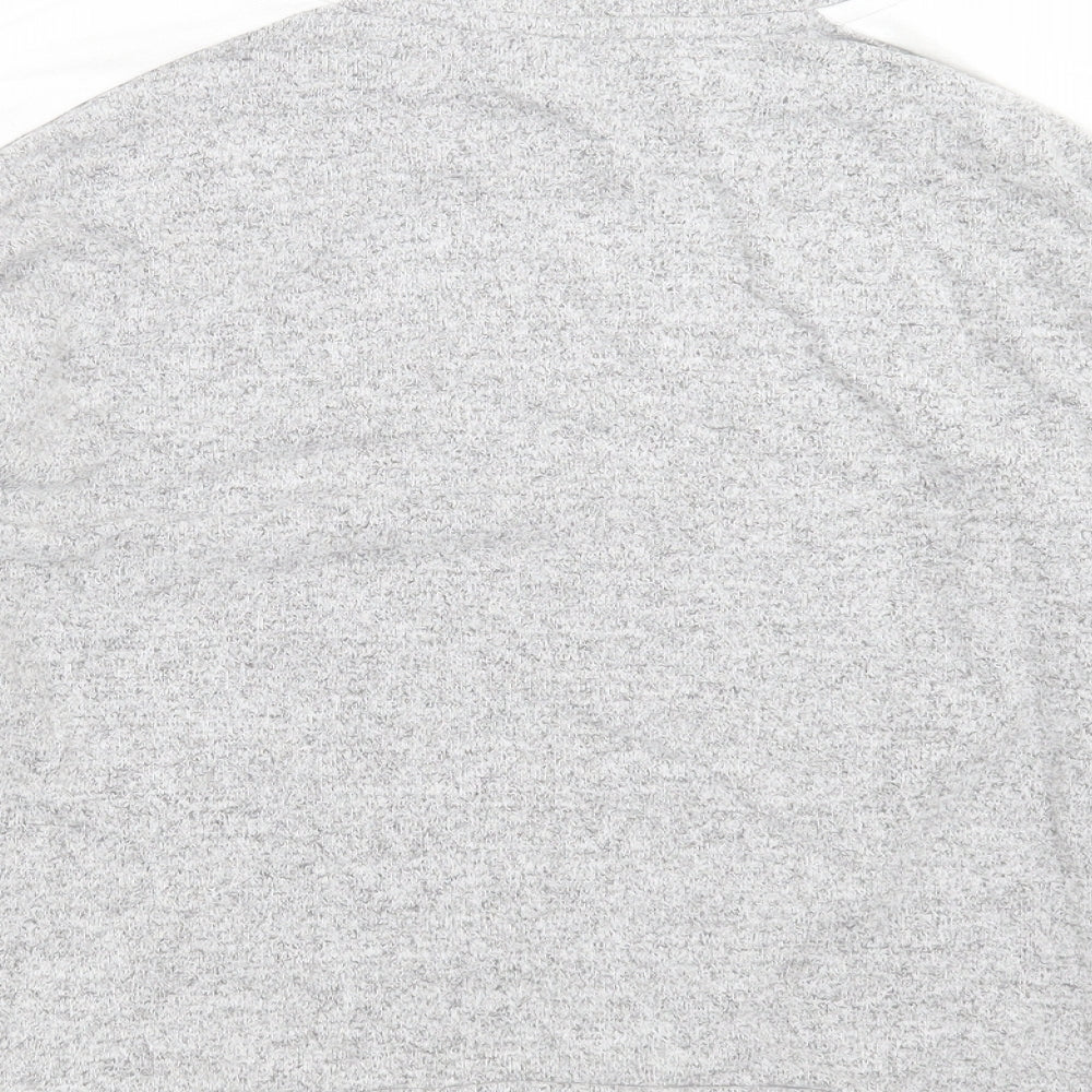 Womens UK Size 8 JEFF&CO Grey Pullover Jumper