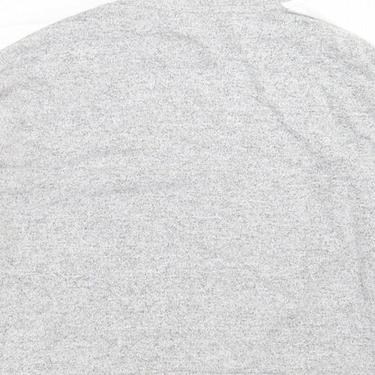 Womens UK Size 8 JEFF&CO Grey Pullover Jumper