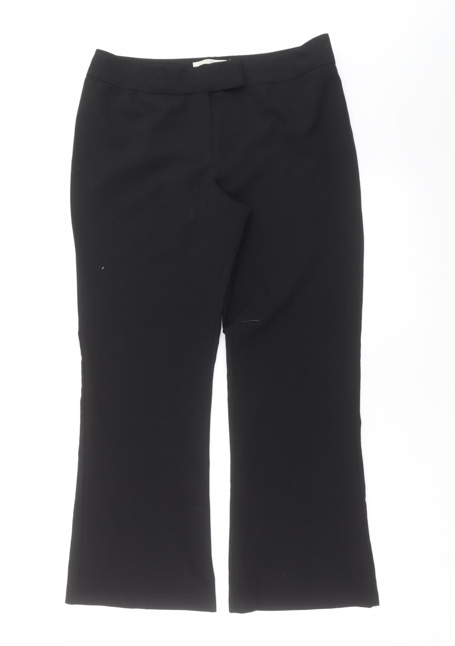 George Womens Black   Trousers  Size 14 L28 in