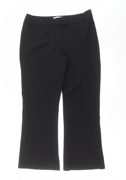 George Womens Black   Trousers  Size 14 L28 in