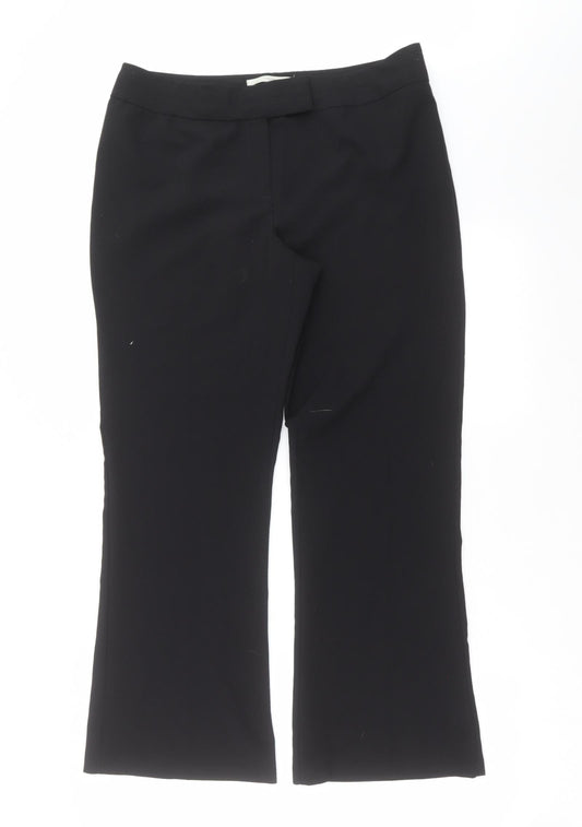 George Womens Black   Trousers  Size 14 L28 in