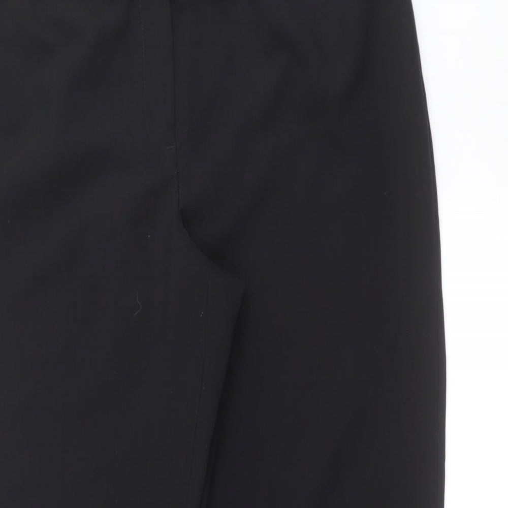 George Womens Black   Trousers  Size 14 L28 in