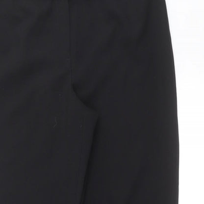 George Womens Black   Trousers  Size 14 L28 in
