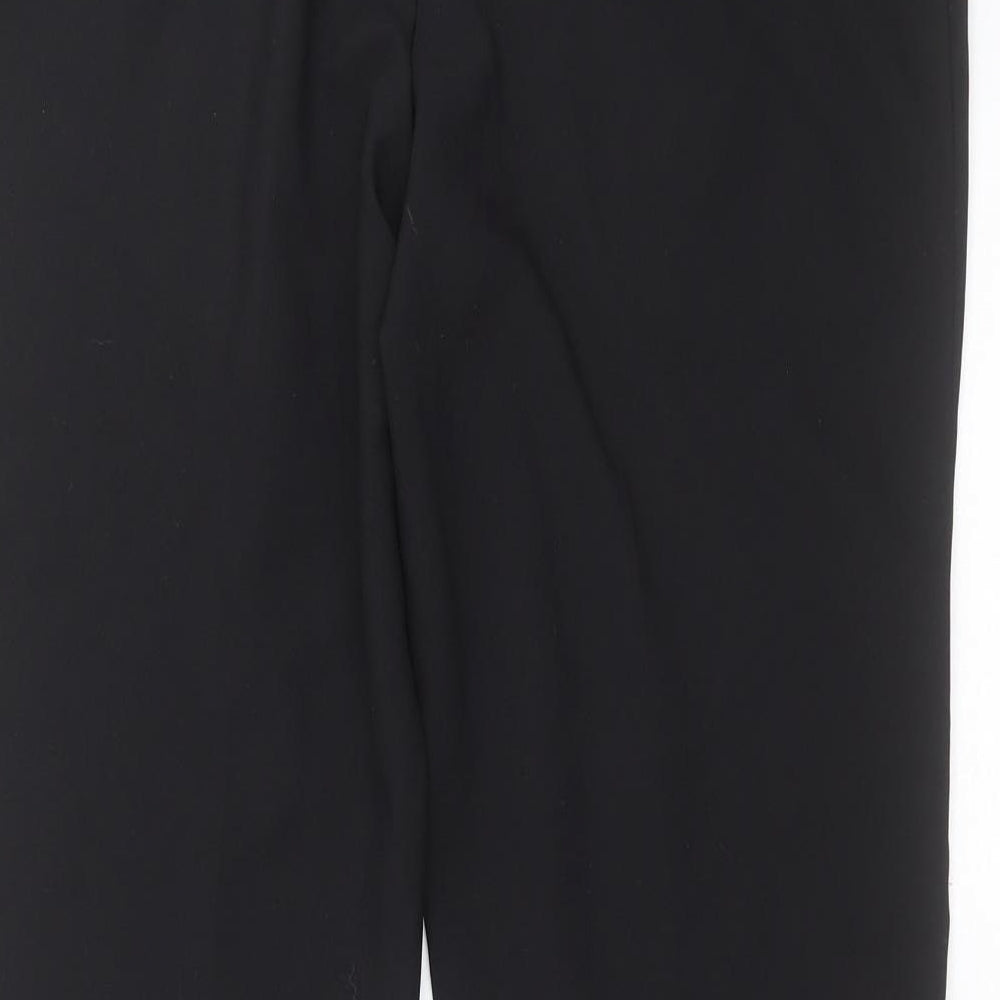 George Womens Black   Trousers  Size 14 L28 in