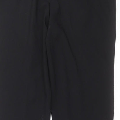 George Womens Black   Trousers  Size 14 L28 in