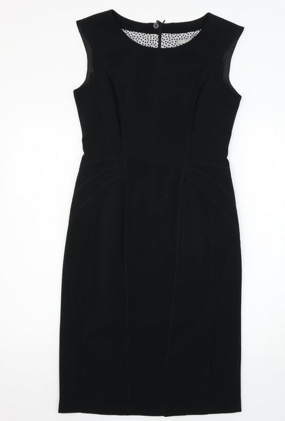 Marks and Spencer Womens Black   Bodycon  Size 8