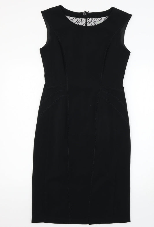 Marks and Spencer Womens Black   Bodycon  Size 8
