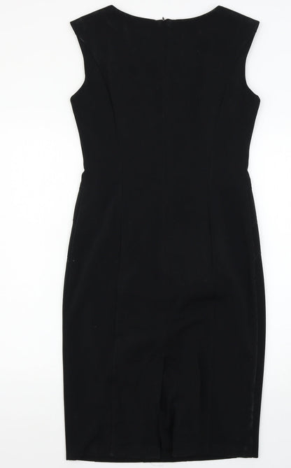 Marks and Spencer Womens Black   Bodycon  Size 8