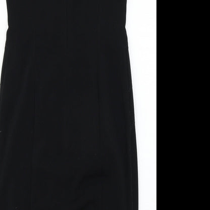 Marks and Spencer Womens Black   Bodycon  Size 8