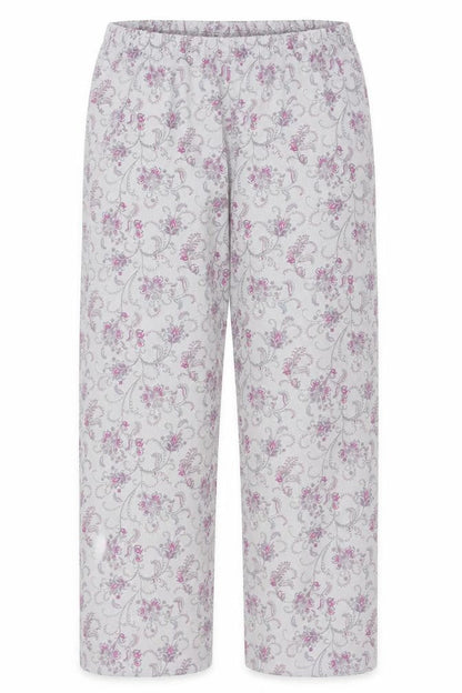 Front view of Preworn women’s silver paisley capri one piece, size UK 12