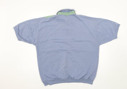 Casual Club Mens Multicoloured Striped   Polo Size XL