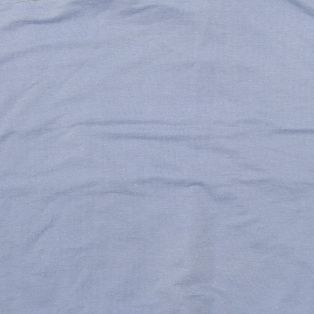 Casual Club Mens Multicoloured Striped   Polo Size XL