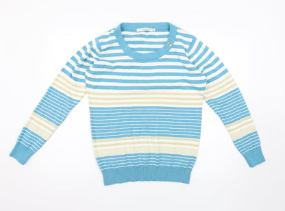 Womens UK Size M EWM Multicoloured Pullover Jumper