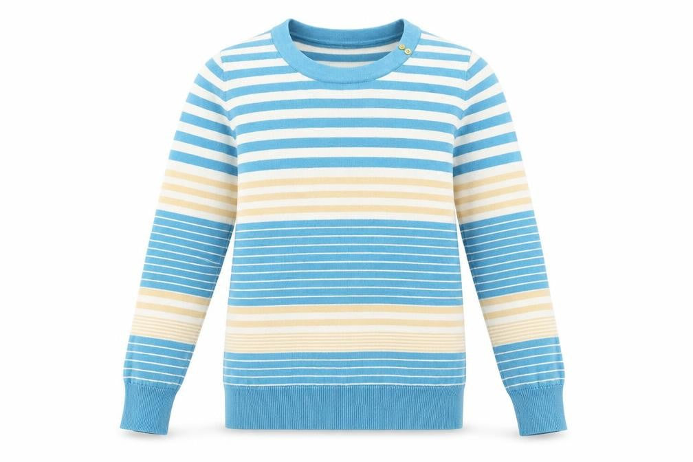 Womens UK Size M EWM Multicoloured Pullover Jumper