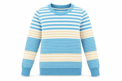 Womens UK Size M EWM Multicoloured Pullover Jumper