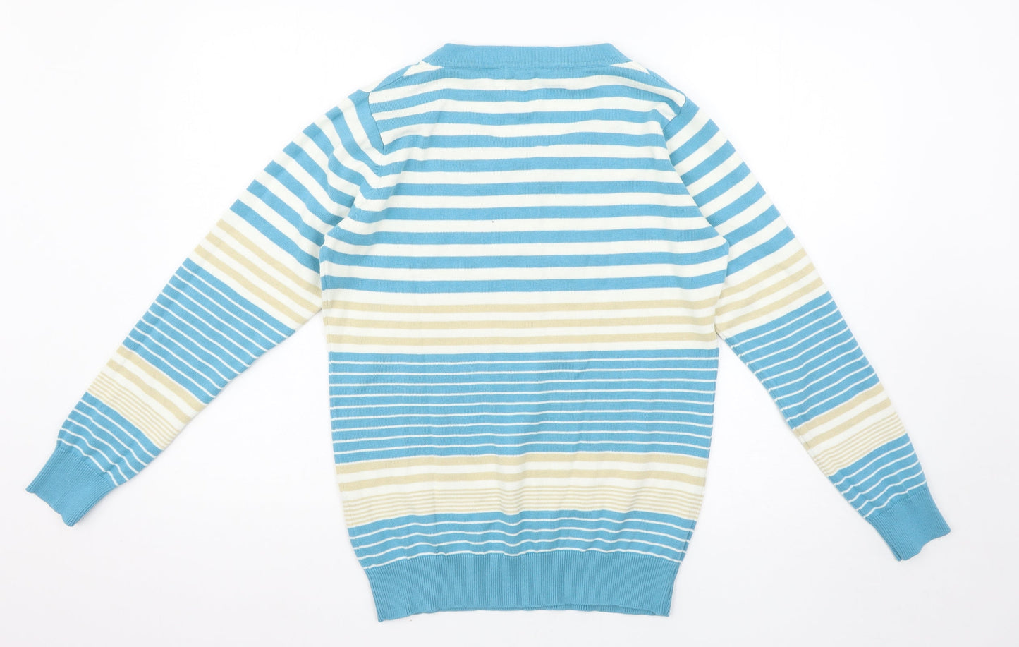 Womens UK Size M EWM Multicoloured Pullover Jumper
