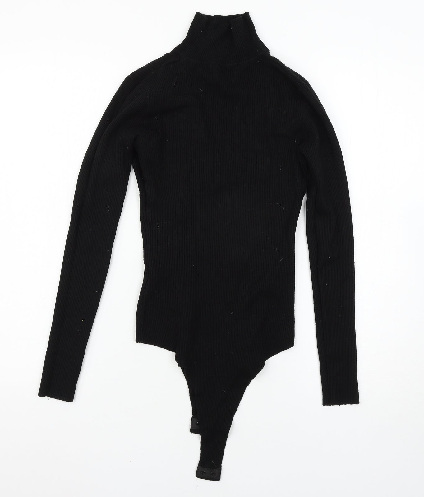Womens UK Size L Preworn Black Pullover Jumper