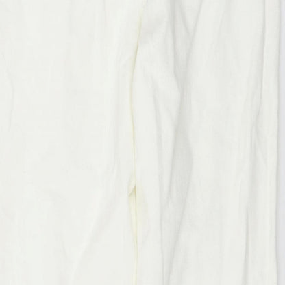 SheIn Womens White   Straight Jeans Size L L30 in