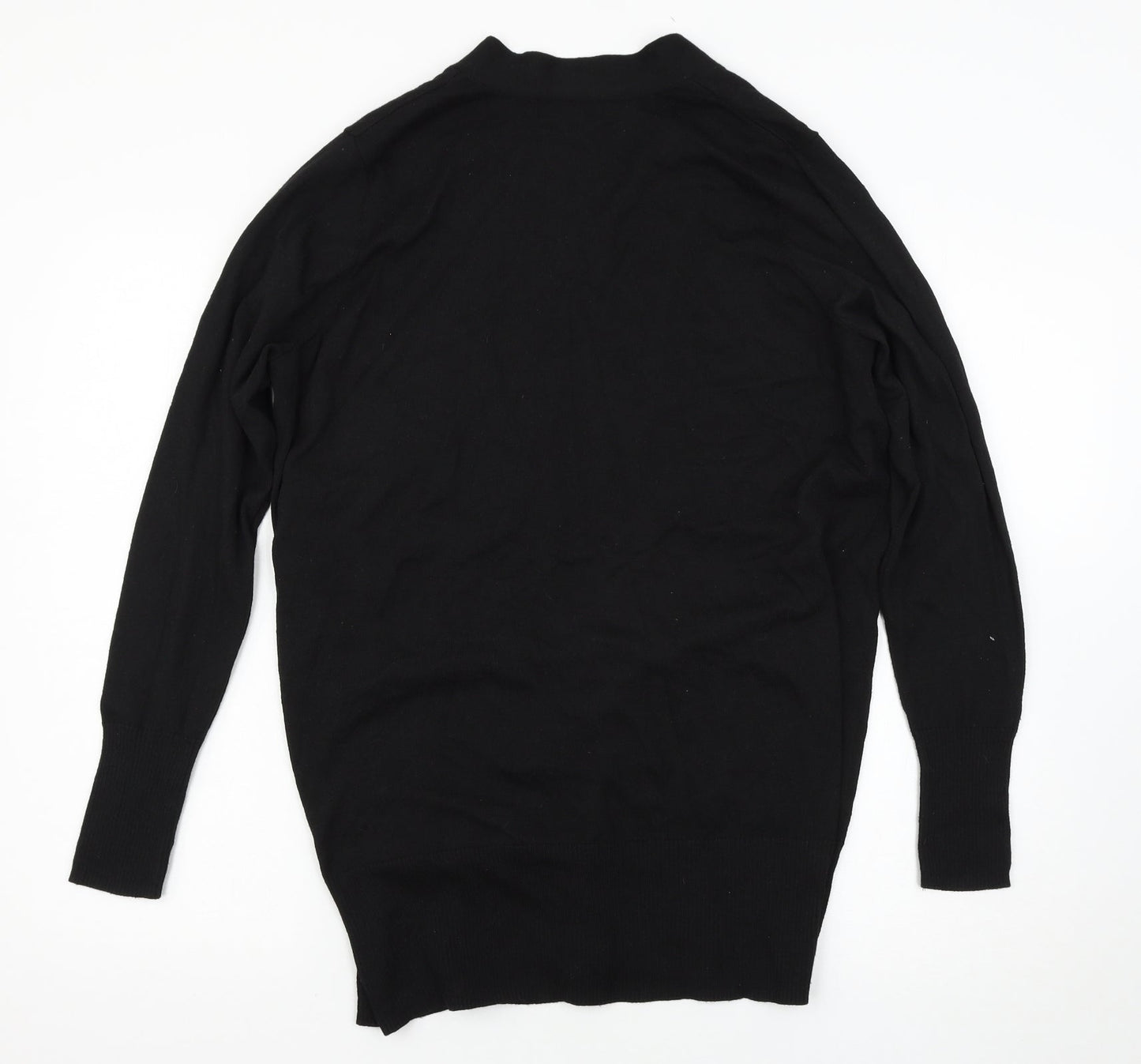 F&F Womens Black   Full Zip Jumper Size 12