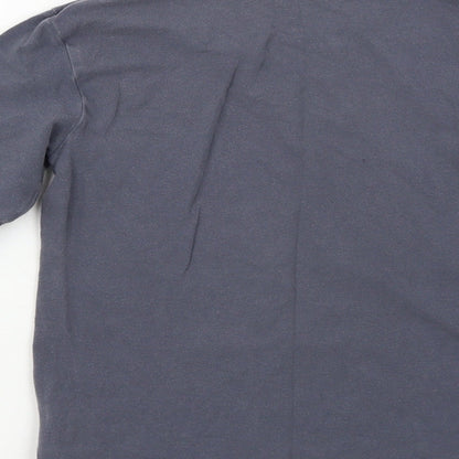 Preworn Girls Grey   Basic T-Shirt Size 10 Years