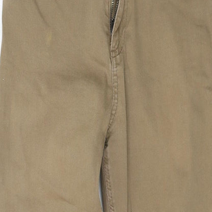 Marks and Spencer Womens Brown   Skinny Jeans Size 66 in L25 in