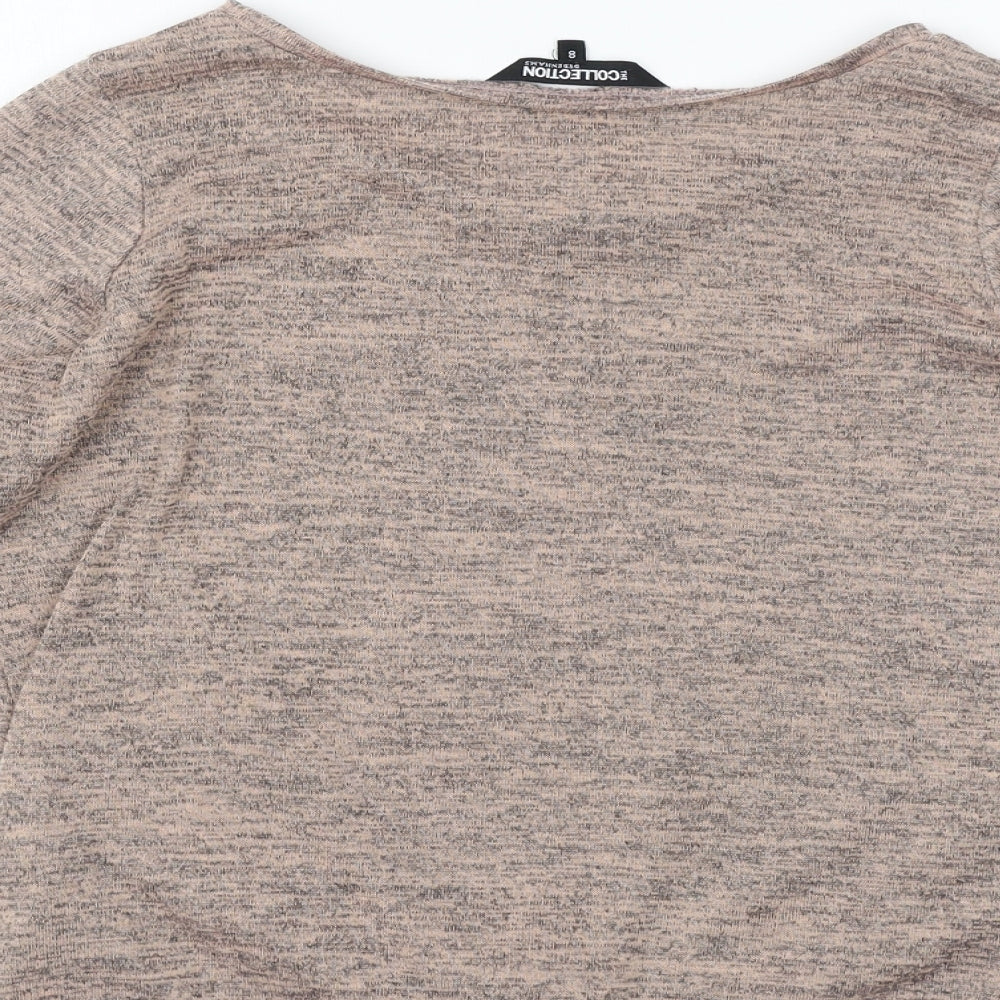 Womens UK Size 8 Debenhams Pink Pullover Jumper