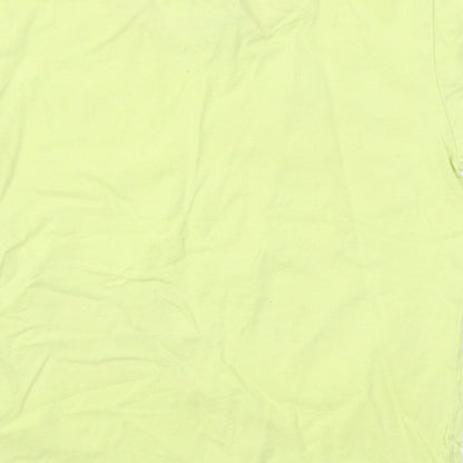 Primark Girls Yellow   Basic T-Shirt Size 5-6 Years  - Looney Tunes